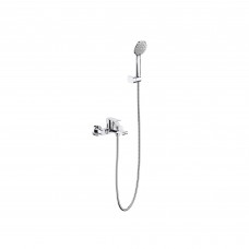 Смеситель для ванны с душем AQUATEK Лира AQ1449CR однорычажный хром Смеситель для ванны с душем AQUATEK Лира AQ1449CR однорычажный хром